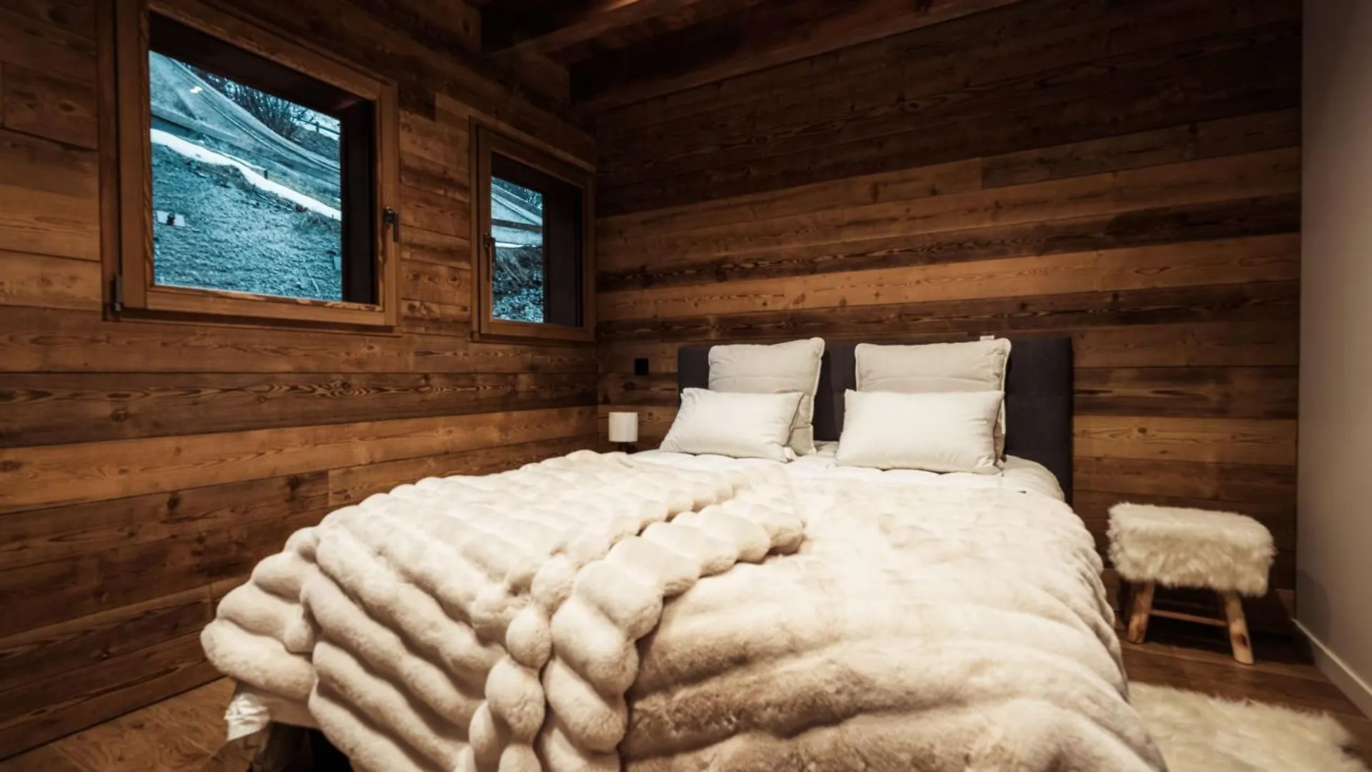 Chalet Villa La Combe Blanche - Balcon Sur Le Mont-Blanc à Combloux