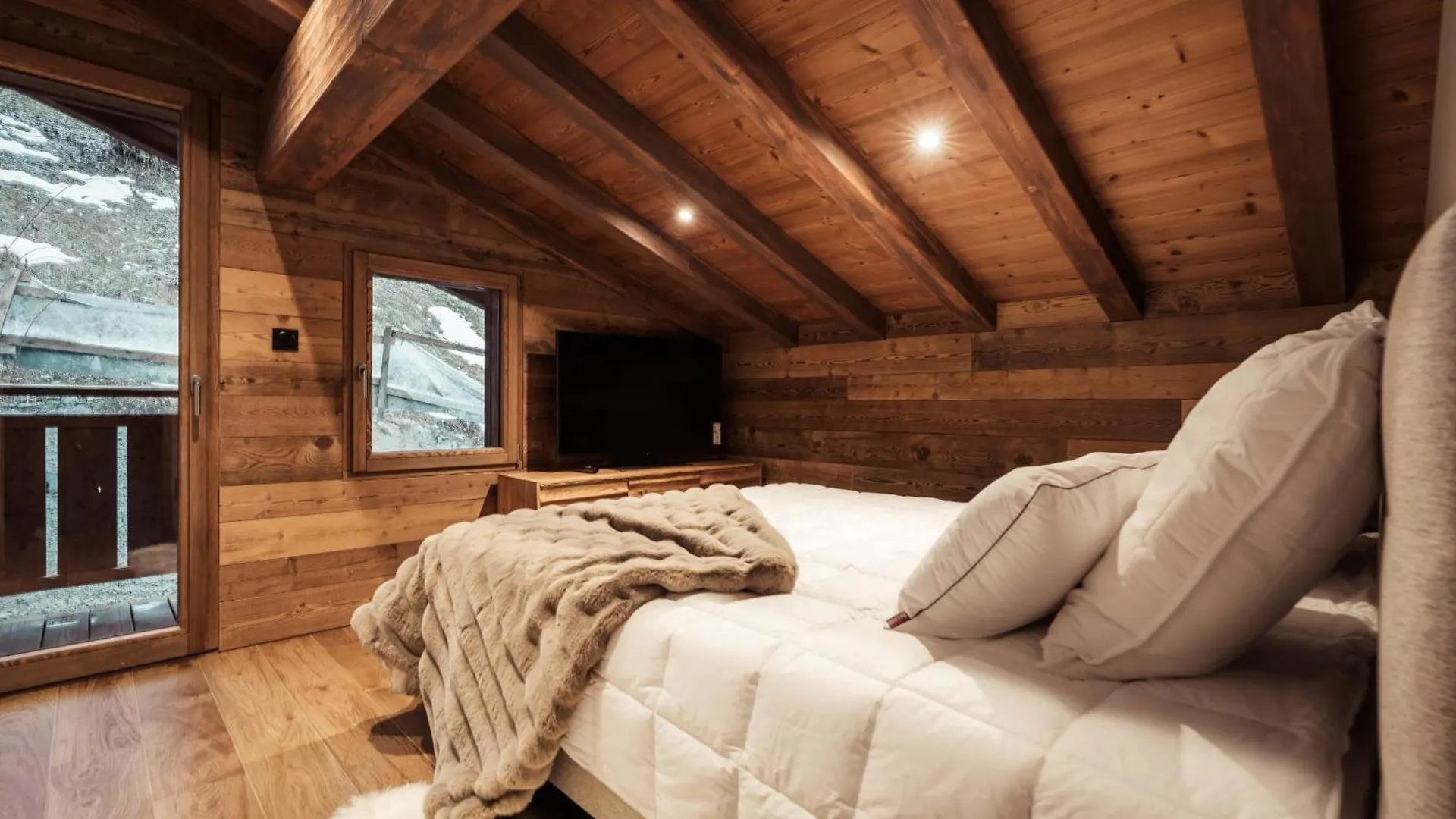 Villa La Combe Blanche - Balcon Sur Le Mont-Blanc à Combloux