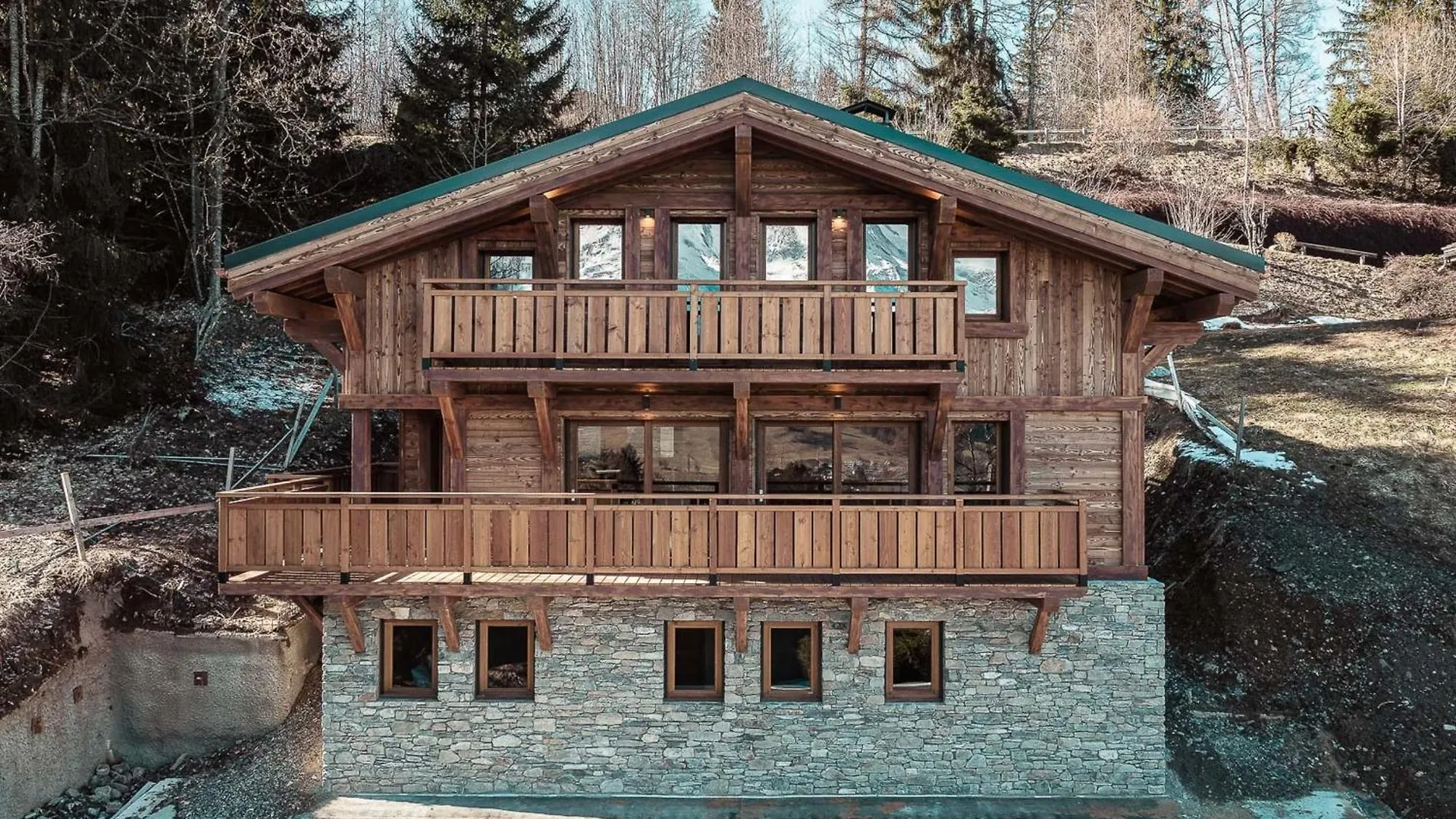 Villa La Combe Blanche - Balcon Sur Le Mont-Blanc à Combloux
