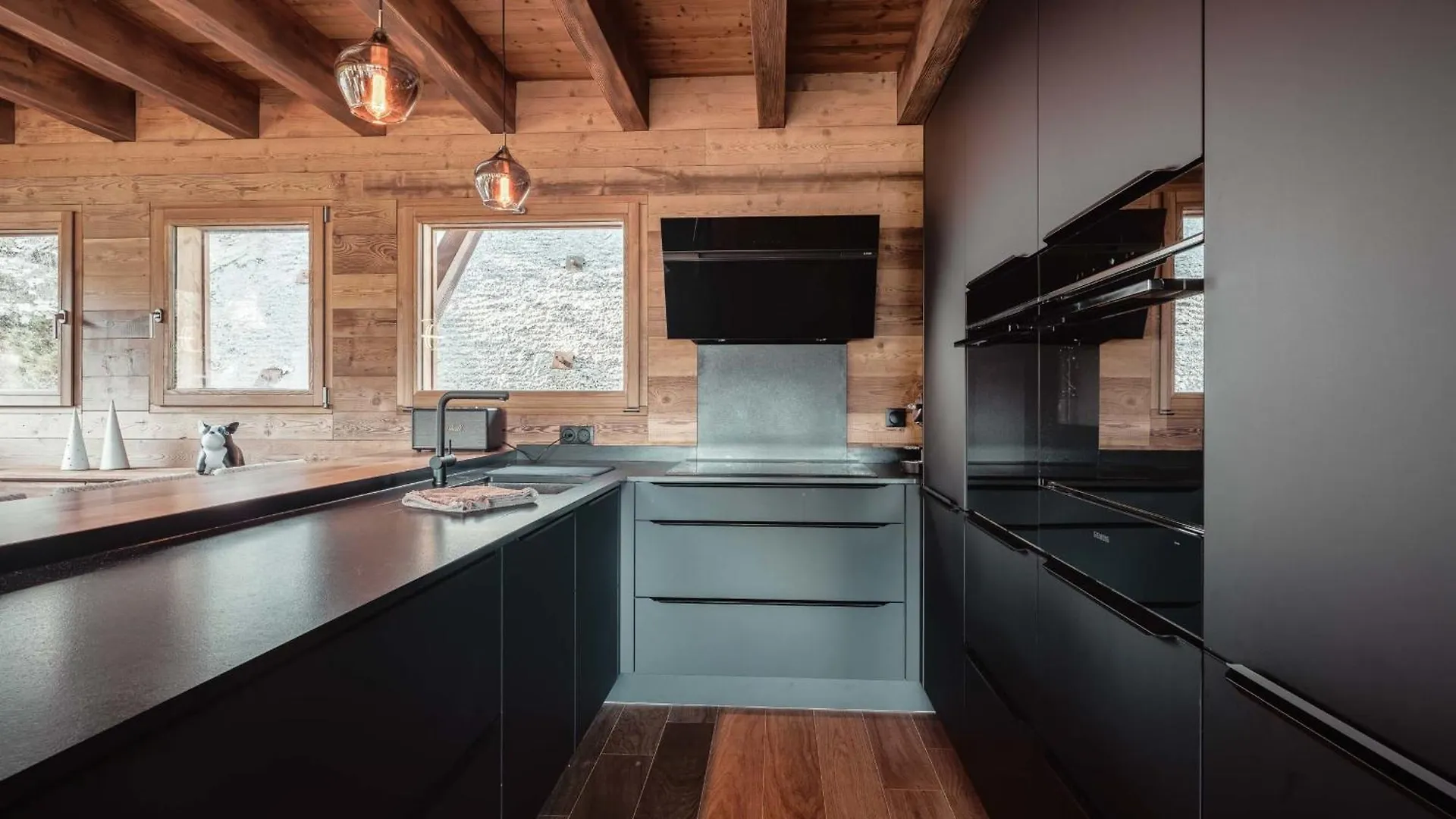 Villa La Combe Blanche - Balcon Sur Le Mont-Blanc à Combloux